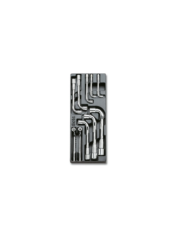 Beta Hard Thermoformed Tray With Angled Socket Wrench 024240077