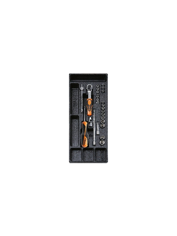 Beta Hard Thermoformed Tray With 1/4 '' Tools 024240091