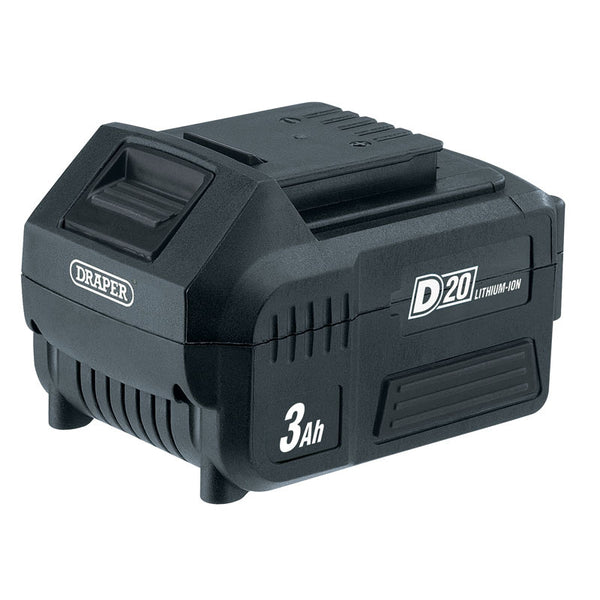 Draper D20 20V 3,0AH lítium-iónovej batérie 649.0