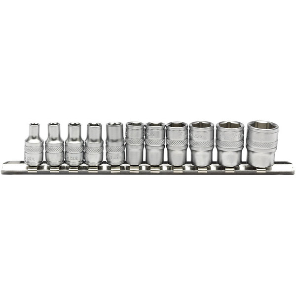 Draper 1/4 '' ligzdas komplekts 11PCS 16488,0