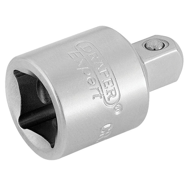 Draper 3/8 '' (f) x 1/4 '' (m) Pretvaranje utičnice 16803.0