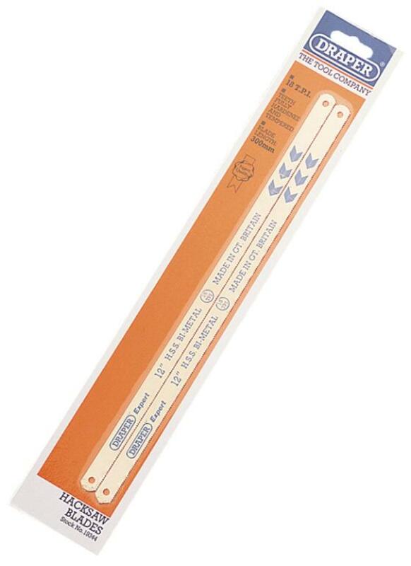 DRAPER HRESSAW BLADES 300MM 2PCS 19344.0