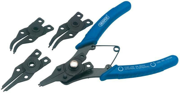 Draper Circlips® Plier s izmjenjivim savjetima 19735.0