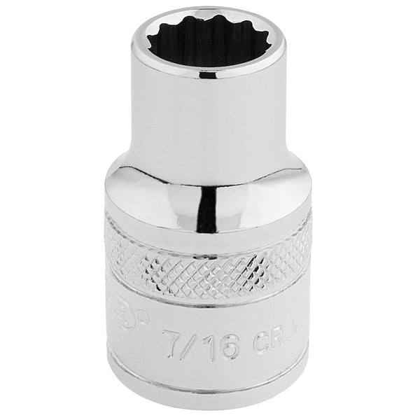 Draper 1/2 '' Drive Soces 12 punkti 7/16 '' 33600,0