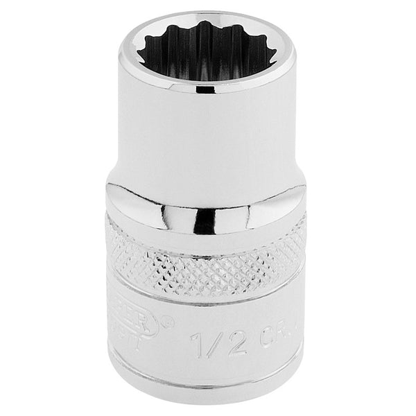 Draper 1/2 '' Drive Soces 12 punkti 1/2 '' 33608.0