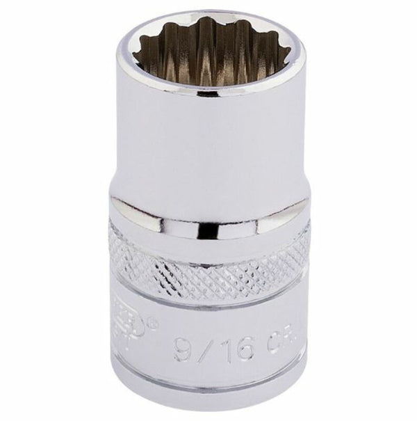 Draper 1/2 '' Drive Soces 12 punkti 9/16 '' 33609.0
