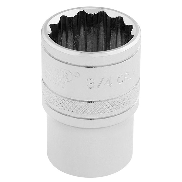 Draper 1/2 '' Drive Soces 12 punkti 3/4 '' 33660,0