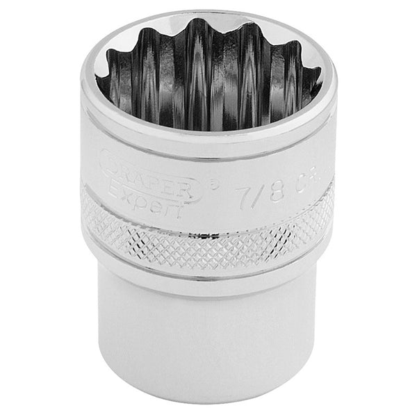 Draper 1/2 '' Drive Soces 12 punkti 7/8 '' 33661.0
