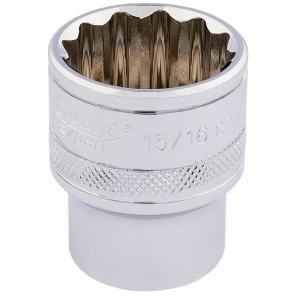 Draper 1/2 '' piedziņas ligzdas 12 punkti 15/16 '' 33724.0