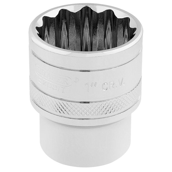 Draper 1/2 '' Drive Soces 12 punkti 1 '' 33725.0