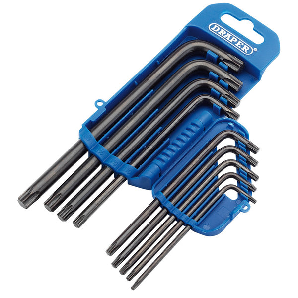 Draper Torx® set dugih tipki (9 komada) 33743.0