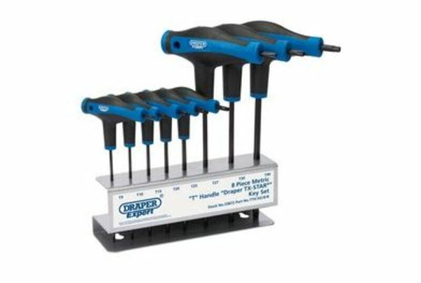 Draper Torx® set tipki - 8 komada 33872.0