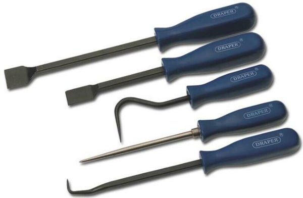 DRAPER SCRAPER SET 5 PCS 35100.0