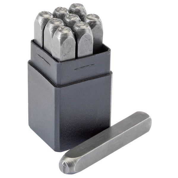 DRAPER 0 - 9 NUMBER STAMP SET - NUMBER HEIGHT 3/16 '' '37337.0