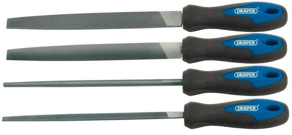 Draper inženjeri inženjera za soft grip set 200 mm 4pcs 44962.0