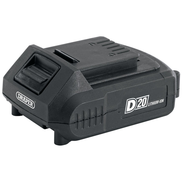 DRAPER D20 20V 2.0AH Lithium-Ion Battery 55887.0