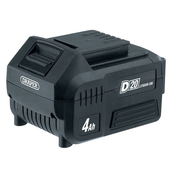 Draper D20 20V 4,0AH lítium-iónovej batérie 55898.0