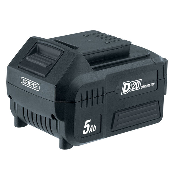 Draper D20 20V 5.0AH litij-ion baterija 55907.0