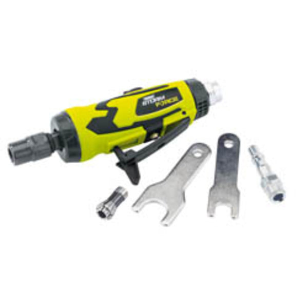 Draper Storm Force® kompozit ravna mini zrak mljevenja zraka (6 mm) 65130.0