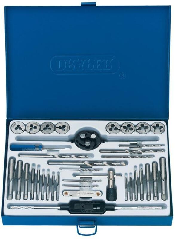 DRAPER METRIC TAP AND HSS DRILL SET 37PCS 79203.0