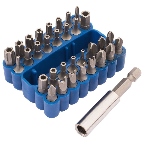 Draper 1/4 '' 33PCS drošības biti Set 82406.0