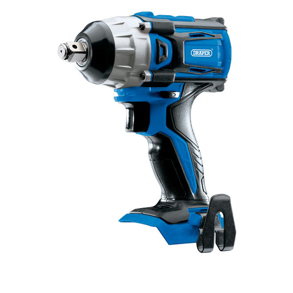 Draper D20 20V Brushless 1/2 '' Mid-Torque Impact Wrench 86928.0
