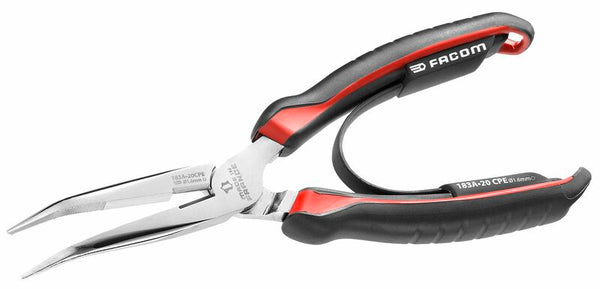 Facom Angled Nose Pliers 183a.20cpe