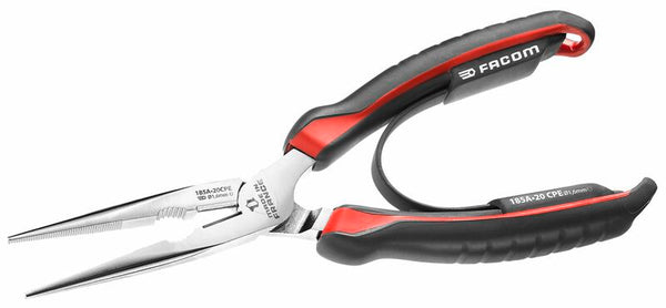 Facom Half Round Nose Pliers 185a.20cpe