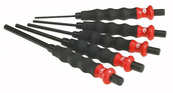 Facom Drift Punches Set Sheathed 5PCS 249.GPB