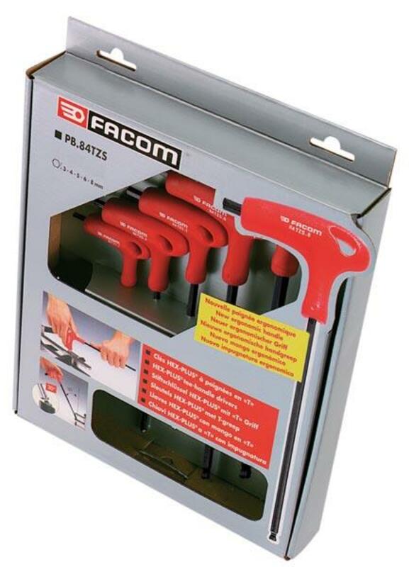 Facom Hexagon Keys Set - 6 Pieces 84Tzsa.pb