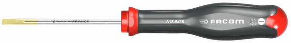 Facom Protwist® Flat Screwdriver 4x300 Slotted Head Screws - MILLED BLADES AT4X300