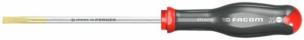 Facom Protwist® Flat Screwdriver 5.5x125 AT5.5x125