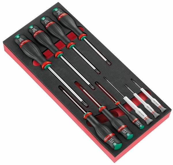 FACOM FOAM PROTWIST® SCrewdriver Module 10pcs Modm.at6pb