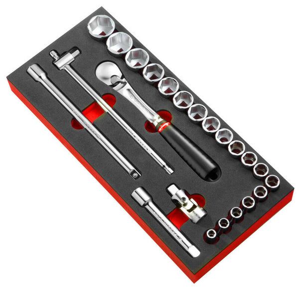 Facom 1/2 '' Drive Sockets & Ratchet Module Modm.Sl1pb