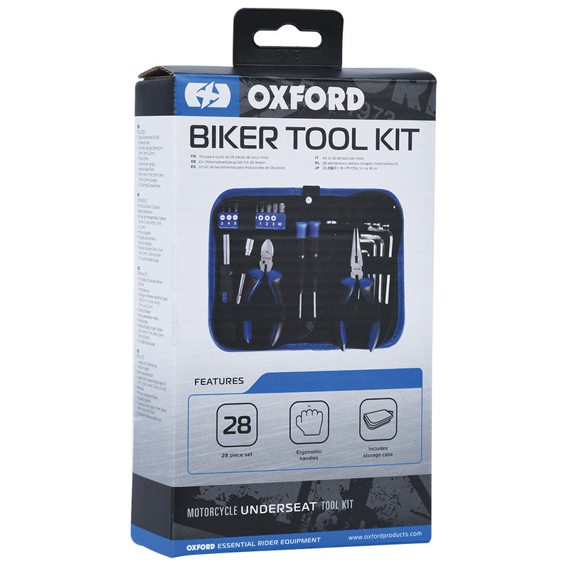 „Oxford Biker Toolkit“ 28 vienetai OX771