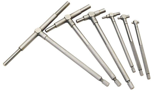 DRAPER Telescopic Gauges Set 6 Pieces 52416.0