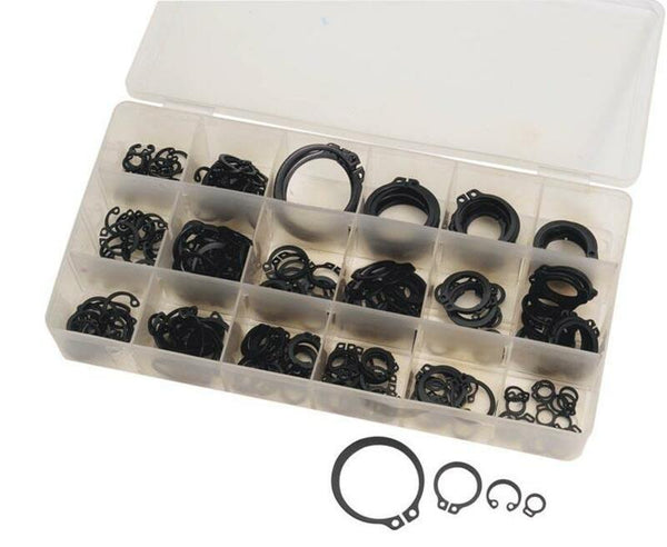DRAPER C-Clips Set 285 Pieces 56379.0