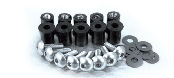 Bihr Ø5mm vijci + umeci + podloška za perilice aluminuma99-00110