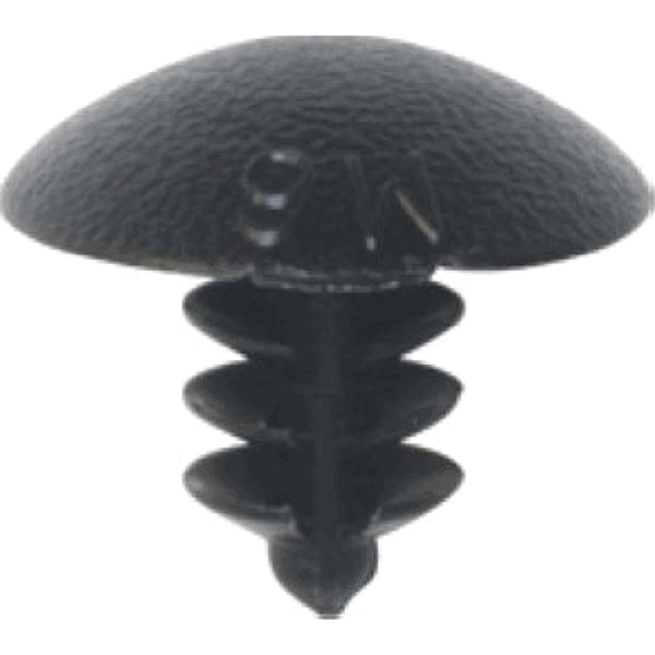Bihr plastični utikač M6 10 komada0016466