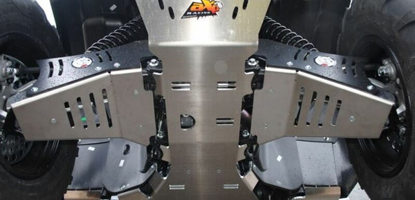 Ochrana prednej Axp -roh - hliník 4 mm yamaha yfm grizzly AX1301