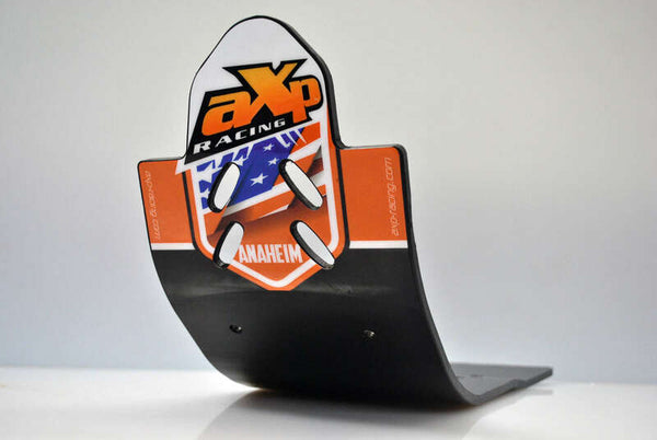 AXP Anaheim MX slīdēšanas plāksne - HDPE 6mm KTM 250SX AX1398
