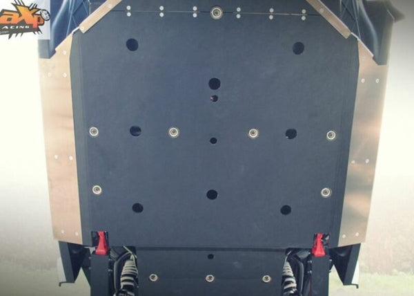 AXP centrālā buksēšanas plāksne - HDPE 10mm Polaris RZR1000XP AX1316