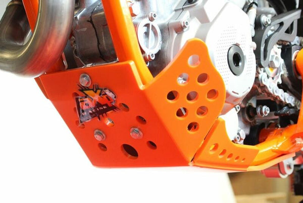 AXP GP klizna ploča - HDPE 6 mm KTM SX -F250/350 AX1462