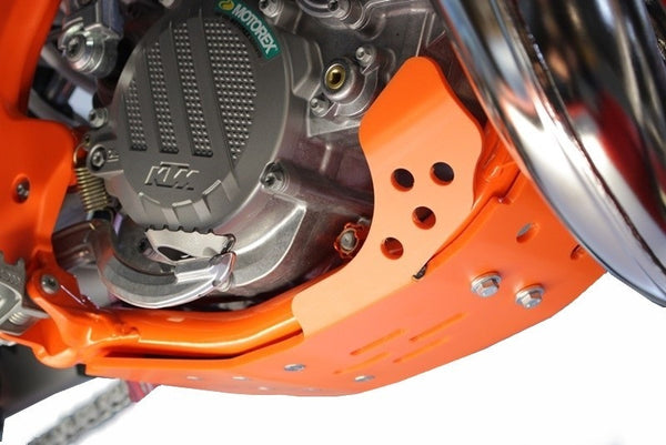 AXP GP bukses plāksne - HDPE 6mm KTM SX85 AX1486