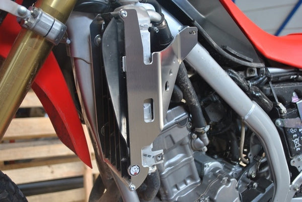 AXP Aluminum Radiator Guard - Honda CRF250L AX1358