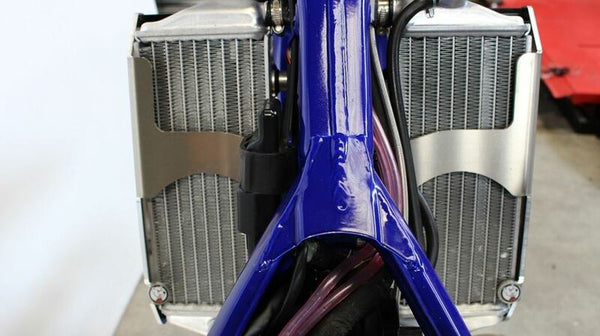 AXP alumīnija radiatora aizsargs - Sherco SE -R125 AX1464