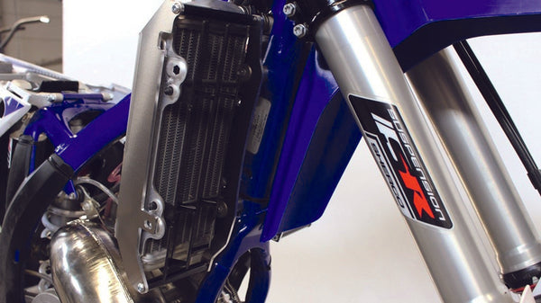 AXP alumīnija radiatora aizsargs - Suzuki RM -Z450 AX1475
