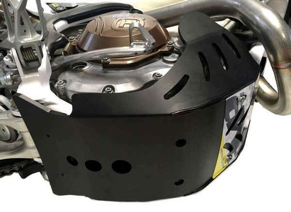 AXP enduro slīdēšanas plāksne - HDPE 6mm Husqvarna Fe250/350 AX1404