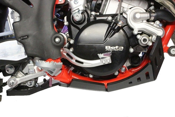 AXP enduro slīdņa plāksne - HDPE 6mm beta rr125 AX1487