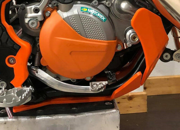 Axp enduro klizna ploča - HDPE 6 mm KTM AX1451
